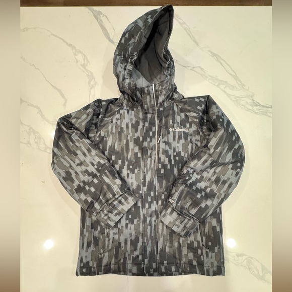 Columbia Snow Snowboard Coat Jacket Winter Thermal Youth Size Small - Picture 1 of 9